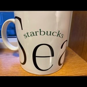 Collectible Starbucks Seattle City mug
